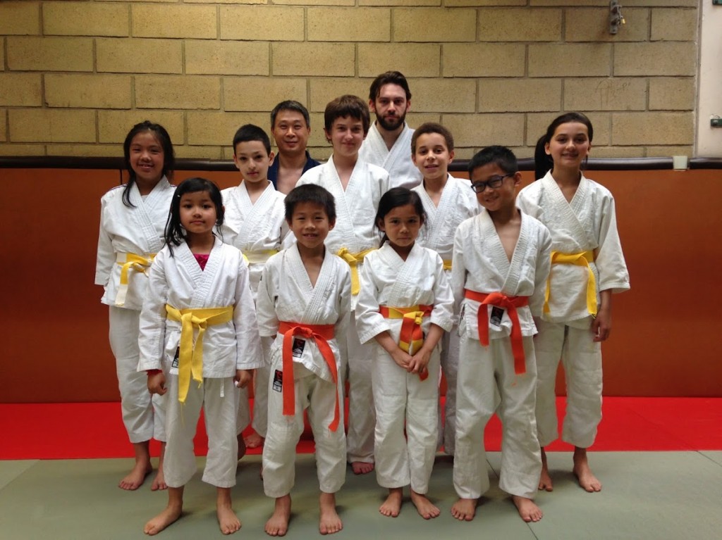Aikido Enfants 2015-2016 - Suite au passage de grade